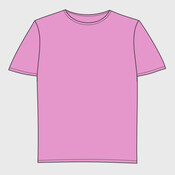 Youth Pink Ribbon Tie-Dyed Tee