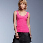 Ladies' 1x1 Baby Rib Tank