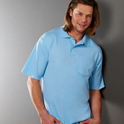 Adult SpotShield™ Jersey Pocket Polo