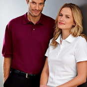 Ladies' Ring-Spun Cotton Piqué Polo