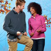 Men’s Lightweight Micro-Fleece 1/4-Zip Pullover