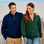 Adult Super Sweats® Full-Zip Hooded Sweatshirt