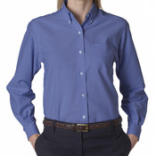 Ladies’ Classic Long-Sleeve Oxford