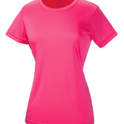 UltraClub® Ladies' Cool & Dry Sport Performance Interlock Tee