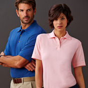 UltraClub Men's Classic Piqué Polo