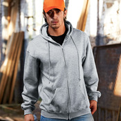 Adult Hooded Full-Zip Fleece