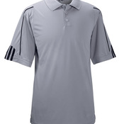 Men's ClimaLite&reg; 3-Stripes Cuff Polo