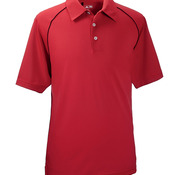 Men's ClimaLite&reg; Piped Color Block Polo