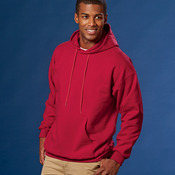 Adult Ultimate Cotton&reg; Hooded Pullover Fleece