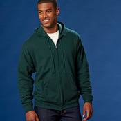 Adult EcoSmart&reg; Full-Zip Hooded Fleece