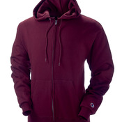 Adult Double Dry Eco&reg; Full-Zip Hooded Fleece