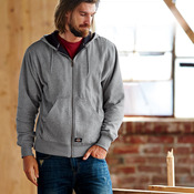 Adult Thermal-Lined Hooded Fleece Jacket