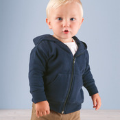 Infant Zipper Hooded Sweatshirt