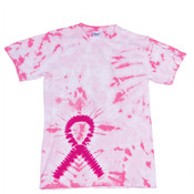 Dyenomite Adult Awareness Ribbon Tee