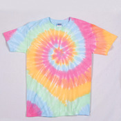 Dyenomite Youth Multi-Spiral Tee