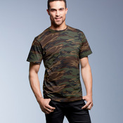 Adult Midweight Camouflage Tee