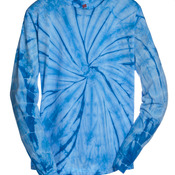 Adult Tie-Dyed Long-Sleeve Tee