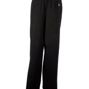 Youth Double Dry Eco&reg; Open-Bottom Fleece Pants