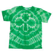 Dyenomite Adult Shamrock Tee