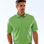 UltraClub&reg; Men's Cool & Dry Mesh Piqué Polo