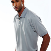 UltraClub&reg; Men's Platinum Performance Piqué Polo with TempControl Technology