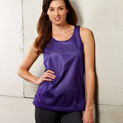 Ladies' Reversible Mesh Tank