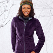 Ladies' Micro-Chenille Full-Zip Jacket